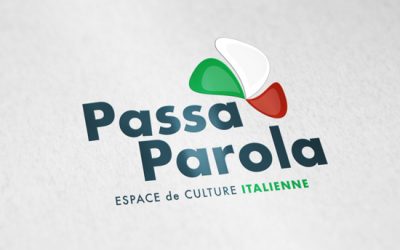 Réalisation du logo de Passa Parola