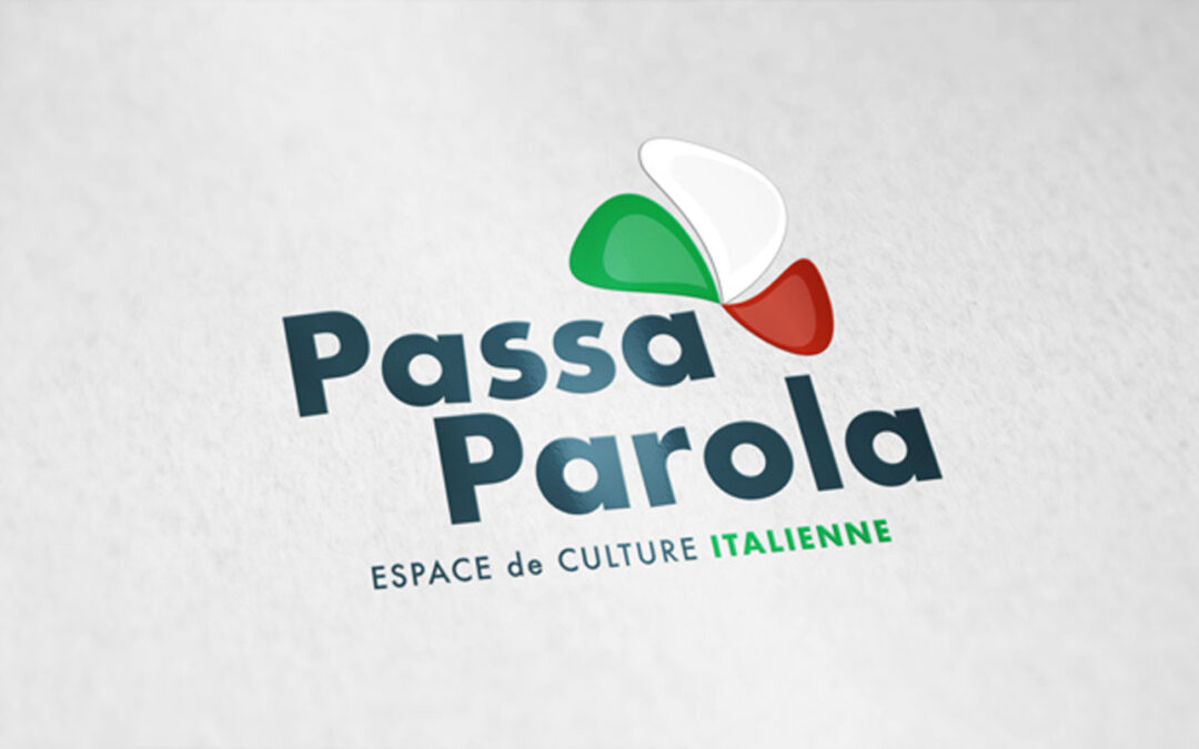 Réalisation du logo de Passa Parola